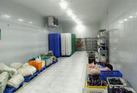 食材配送冷庫